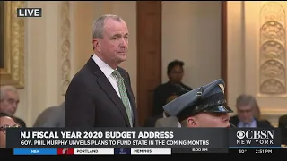 Gov. Phil Murphy Fiscal Year 2020 Budget Address