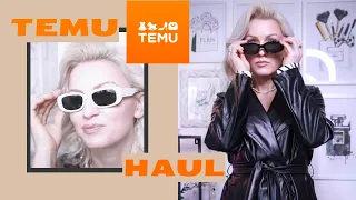 TEMU HAUL / КОЖАНЫЙ ПЛАЩ С САЙТА TEMU / АКСЕССУАРЫ / ЭЛЕКТРО МАССАЖЕР ДЛЯ ШЕИ / TEMU ERFAHRUNGEN