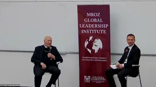 Fireside chat with Joseph Nye - Are the US and China destined for war: cold or hot?