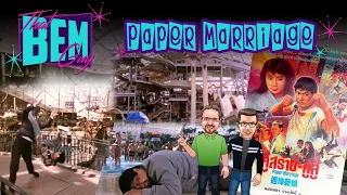 Paper Marriage - 1988 Sammo Hung Kung Fu Movie ( filmed in West Edmonton Mall ) - That BEM Guy