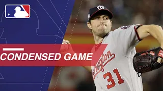 Condensed Game: WSH@ARI - 5/11/18