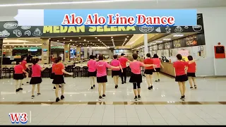 Alo Alo Line Dance/ Choreo: Junghye Yoon ( KOR) & Christie Lim ( MY) - April 2024. Level: lmprover.