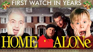Home Alone (1990) Movie Reaction | FIRST WATCH IN YEARS | PLUS Film Trivia & Commentary