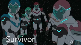 [AMV] Voltron Legendary Defenders (S7 Spoilers)- Survivor