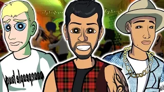 Luis Fonsi ft. Justin Bieber - Despacito (CARTOON PARODY)