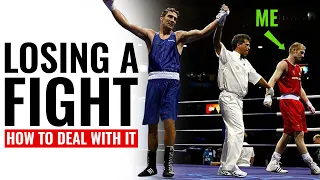 Losing a Fight in Boxing and How to Deal with It