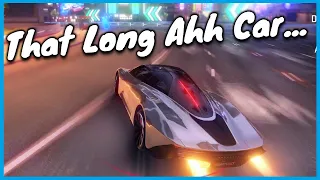 That Long Ahh Car... | Asphalt 9 6* McLaren Speedtail Multiplayer