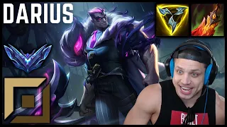 🪓 Tyler1 NEW SEASON SAME TOP GAP | Darius Top Full Gameplay | Season 13 ᴴᴰ