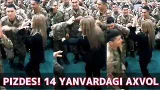 18+QO'SHIQCHI QIZ BUTUN ARMIYADAGI ASKARLARNI BEZOVTA QILVORDI. YANGI O'ZBEKCHA PRIKOLLAR TO'PLAMI