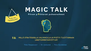 Millä strategisilla valinnoilla AI pystyy tuottamaan liiketoimintahyötyjä?