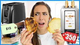 $350 VS. $15 TOASTER!