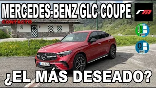 MERCEDES BENZ GLC COUPE 2023 | SUV-D MHEV PHEV | CONTACTO | revistadelmotor.es