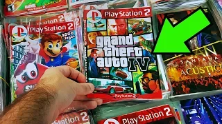 COMPREI MAIS JOGOS DE PS2 NO CAMELÔ (DEU RUIM?)