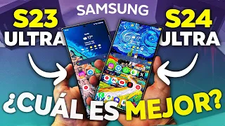 Samsung Galaxy S24 ULTRA vs S23 ULTRA ❌ No TIRES tu DINERO ✅