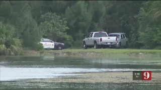 Video: Arm found in gator pulled from Florida lake after woman reported missing
