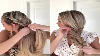 Hair Tutorial Kirsten Zellers TikTok Videos Compilation