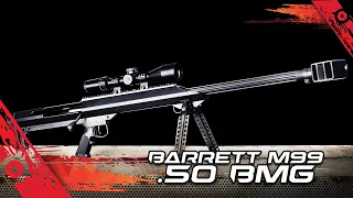 .50 BMG Barrett M99 - Budapest Shooting