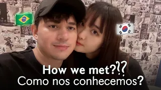 How we met??