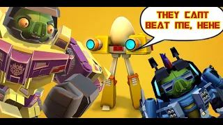 Angry Birds Transformers - EGGCELLENT EGGBOT Battle