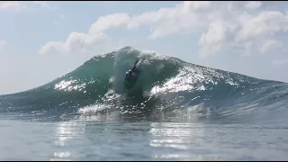 PERFECT WEDGES & FLY FISHING in "Las Mareas De Nicaragua" With Philip Raum #bodyboarding