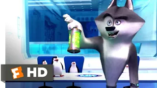 Penguins of Madagascar (2014) - North Wind Headquarters Scene (3/10) | Movieclips