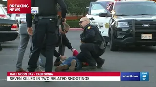 7 killed in 2 shootings in California community; suspect arrested