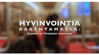 Hyvinvointia rakentamassa