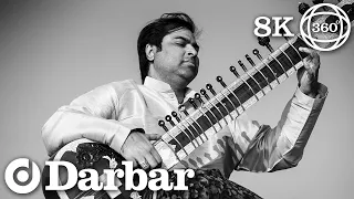 Ghazal on Sitar | Purbayan Chatterjee | Ranjish Hi Sahi | Darbar VR360