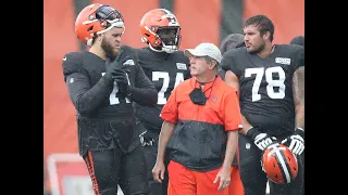 Bill Callahan's Secret to the Browns Successful Offensive Line - Sports 4 CLE, 8/13/21