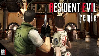 RESIDENT EVIL: REMIX || PART 2 | Fan Game | RE1 REMAKE In RE4
