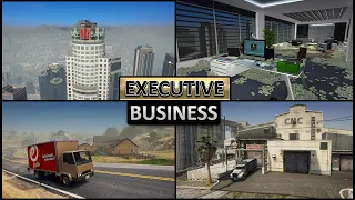 Как установить мод Executive Business (2023) в GTA 5! Бизнес из ГТА Онлайн в сюжетке мод ГТА 5!