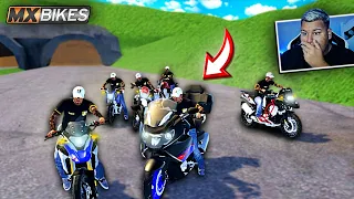 NOVO JOGO DE MOTOS ONLINE ESTILO MX BIKES PARA CELULAR 😬