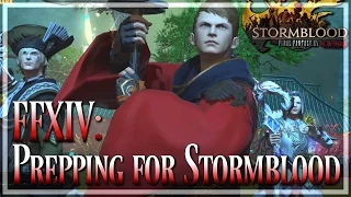 FFXIV: How to Prepare for Stormblood + Benchmark (Final Fantasy XIV | 1080p | PC)