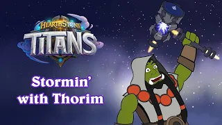 Wronchi Card Reveal | Stormin' with Thorim | Hearthstone