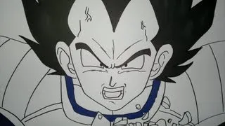 How To Draw Vegeta Scouter.ベジータスカウターを描画する方法.
