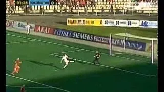 Голы Амкара в 2005 году. Амкар - Локомотив 3-4. 2 Гол Кушева