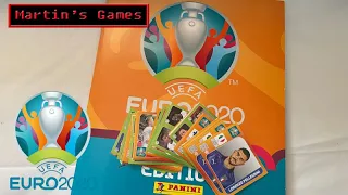 40 swaps from my mate! -  Panini UEFA EURO 2020 Tournament Sticker Collection Album