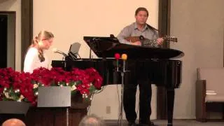 "O Come, O Come, Emmanuel" by Cristina Răilean & Serghei Răilean