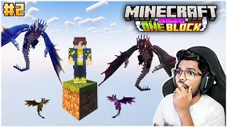 New Dragon in One Block 🔥| Minecraft One Block #2 | Minecraft in Telugu