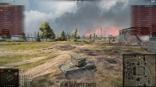 Самый лучший бой на КВ-2! Воин!!! [World of Tanks]