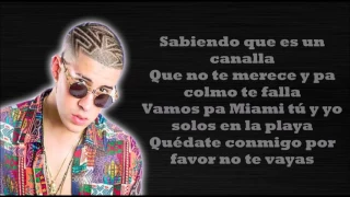 EL AMANTE Remix   Nicky Jam ft Ozuna y Bad Bunny (LETRA)