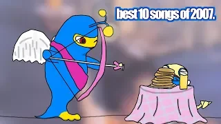 Cicabeot1's Top Ten Best Hit Songs of 2007