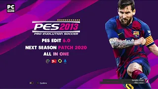 HOW TO INSTALL PES 2013 PC | NEXT SEASON PATCH 2020