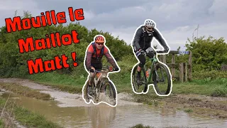 La Calquella en pleine tempête [VTT XC Team POUET] #mtb