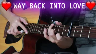 Way Back Into Love ❤️ - Hugh Grant, Haley Bennett - Fingerstyle Guitar Cover