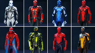 All Spider-Man Suits in Marvel's Avengers PS5 4k 60FPS