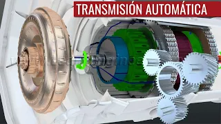 Transmisión automática, ¿cómo funciona?