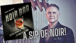 A SIP OF NOIR with Eddie Muller of #Noir Alley #TCM #classicmovies #hollywood #film #cocktail