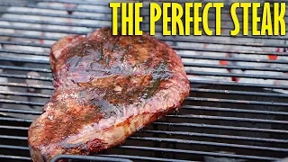 The Perfect Steak Grilled On The Weber Kettle Premium
