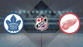 Обзор матча Торонто - Детройт / MAPLE LEAFS VS RED WINGS APRIL 1, 2017 HIGHLIGHTS